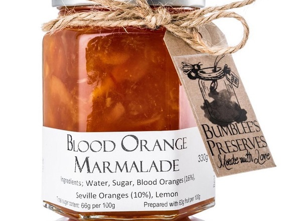 Blood Orange Marmalade