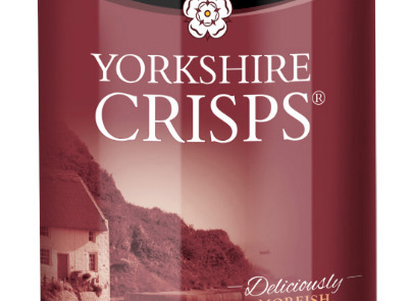 Yorkshire Crisps Tubs Cheddar & Caramelised Onion Chutney