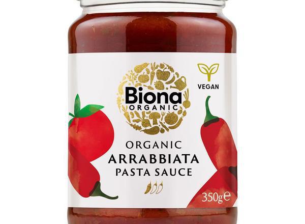 Organic Arrabbiata - Hot & Spicy Pasta Sauce 350g