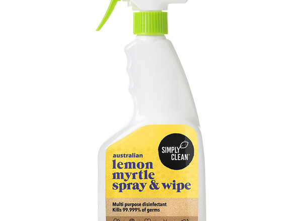 Cleaner: Spray & Wipe: Lemon Myrtle - SC