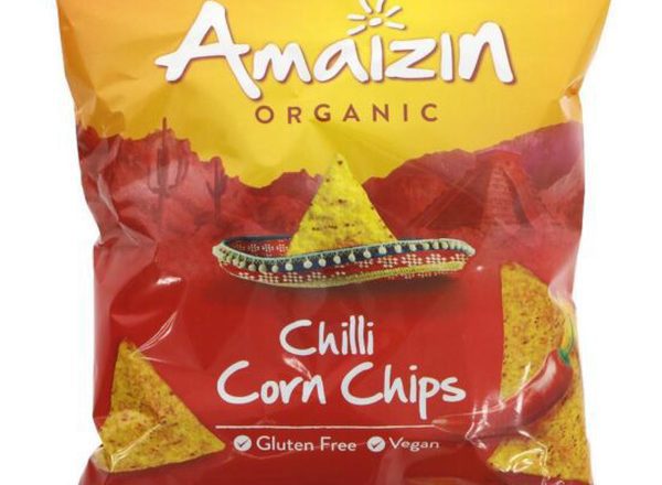 Chips Corn Chilli (Amaizin)