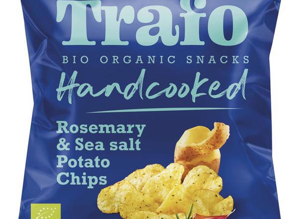 Trafo Organic Rosemary & Seasalt Potato Crisps 40g