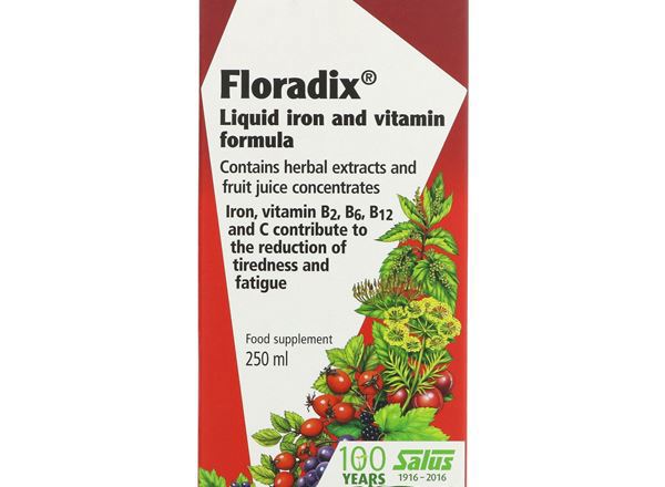 Floradix Iron and vitamin formular - 250ml