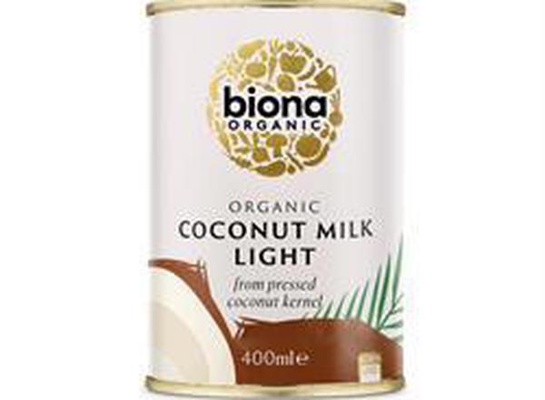 Biona Light 9% fat Coconut Milk