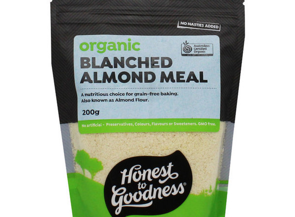 Almond Meal - Blanched - Organic - HG