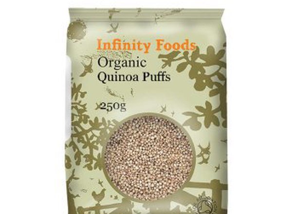 Infinity Foods Quinoa Puffs