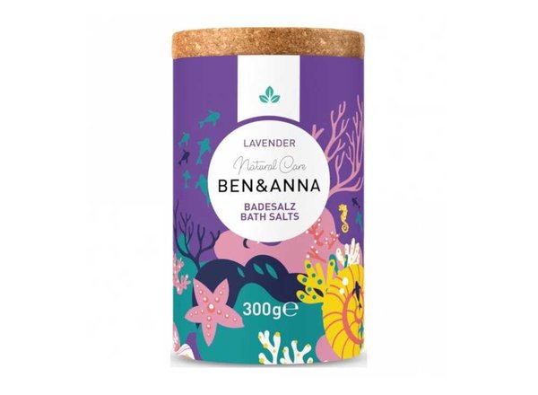 Ben & Anna Lavender Bath Salts