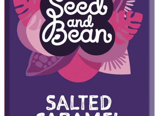 Seed and Bean Chocolate - Salted Caramel 100g