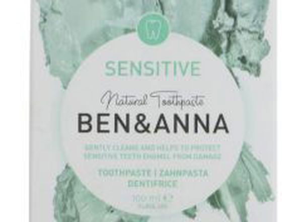 Ben & Anna Sensitive Natural Toothpaste