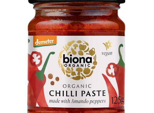 Organic Demeter Chilli Paste 125g