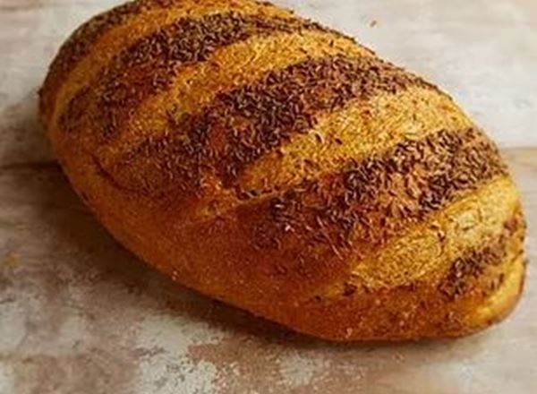 Deli Rye & Caraway Loaf - Sliced