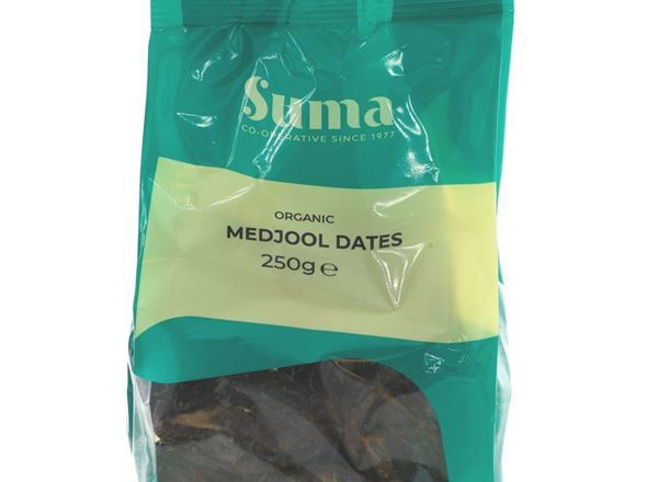 (Suma) Dried Fruit - Medjool Dates 250g