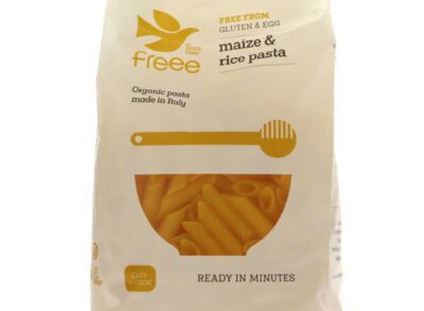 Pasta Penne Maiz/Rice GF (Doves Farm)