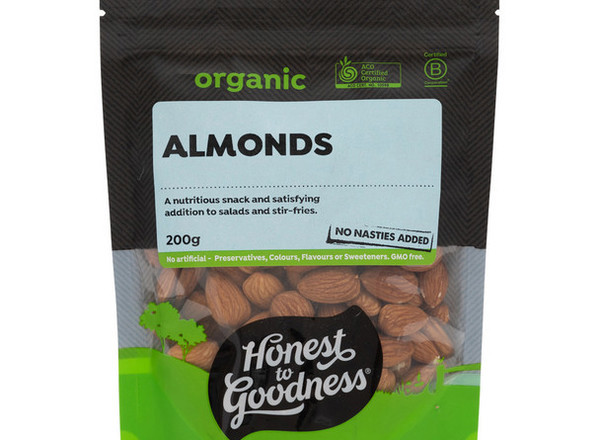 Almond - Organic - HG