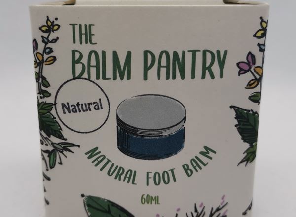 The Balm Pantry Natural Foot Balm (Natural)