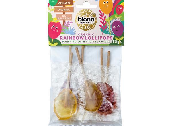 Organic GF Fruit Lollies