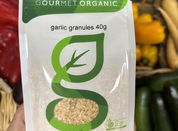 Gourmet Organic Garlic Granules