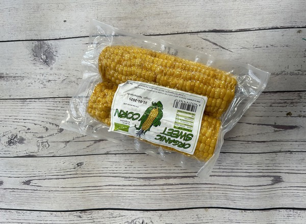 Sweetcorn Vacuum Packed