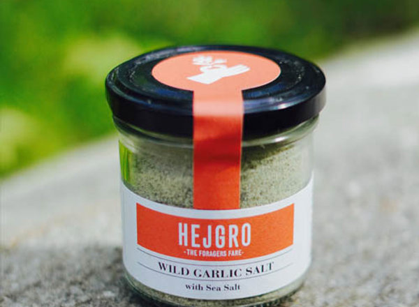 Wild Garlic Salt with Sea Salt