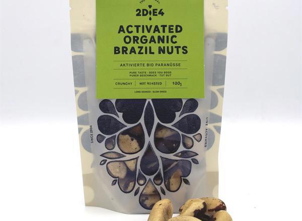 2DiE4 Activated Organic Brazils 100g