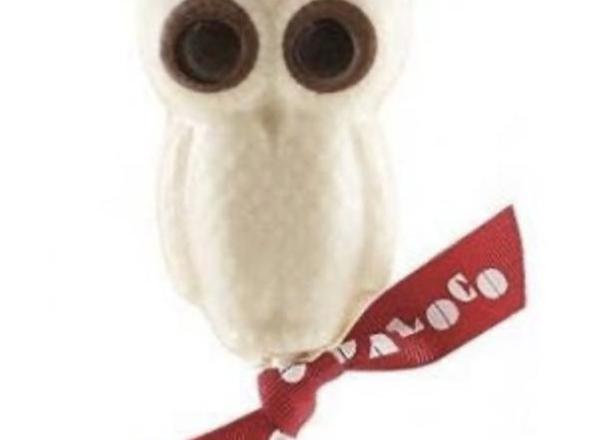 Cocoa Loco -White Chocolate Owl Lolly 26g