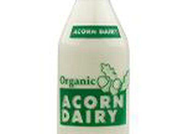 Acorn Organic Whole Glass Bottle