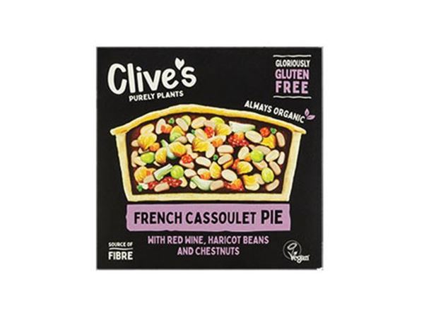 Clive's Organic French Cassoulet Pie