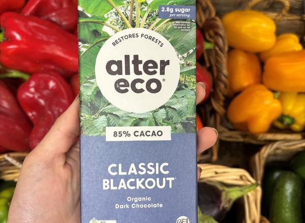 Alter Eco Classic Blackout (85%) Chocolate 80g