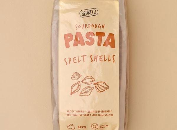 Pasta: Shells - Spelt Sourdough - BK