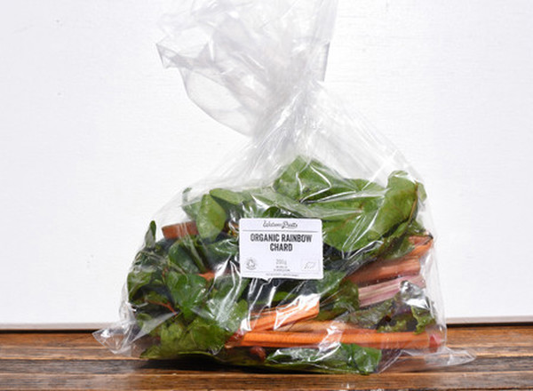 Organic Rainbow Chard 200g