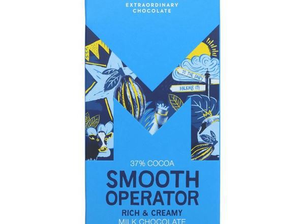 (Montezuma's) Chocolate Bar - Milk Smooth Operator 90g