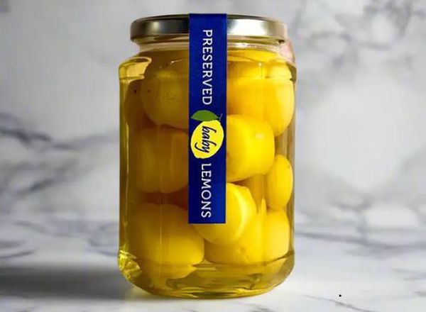 Baby Preserved Beldi Lemons