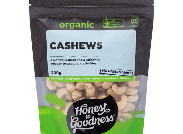 Cashew - Organic - HG