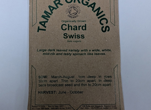 (Seeds) Chard - Swiss