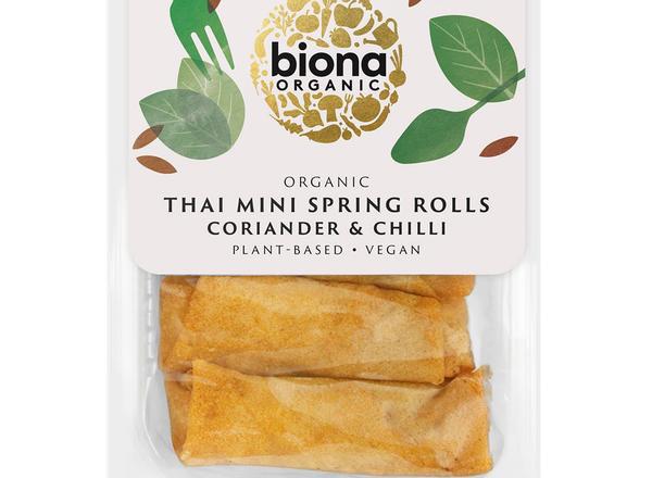 Organic Thai Mini Spring Rolls 200g