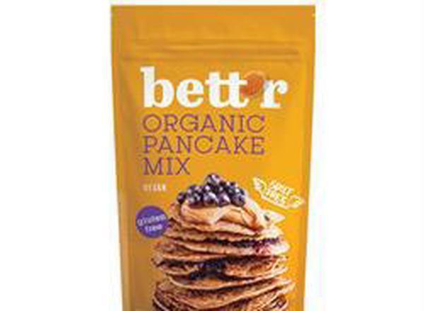 Bettr Organic Gluten Free Pancake mix