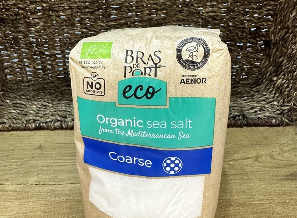 Organic Sea Salt