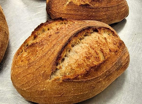 Wholemeal Sourdough Bread Large (sliced)
