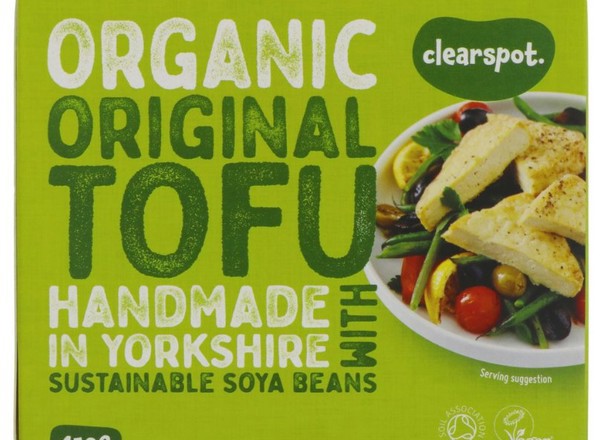 Clearspot Organic Plain Tofu 450g