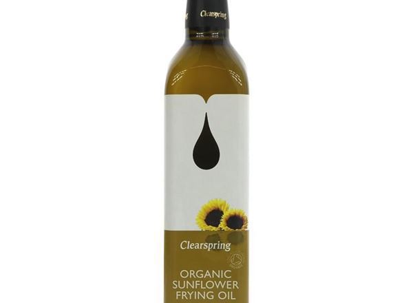 (Clearspring) Oil - Sunflower frying oil 500ml