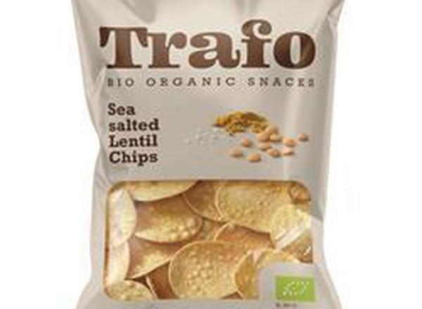 Trafo Lentil Chips Sea Salt
