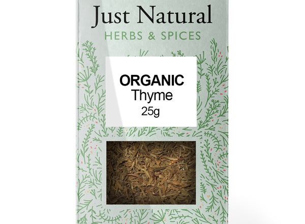 Organic Thyme (Box) - 25g