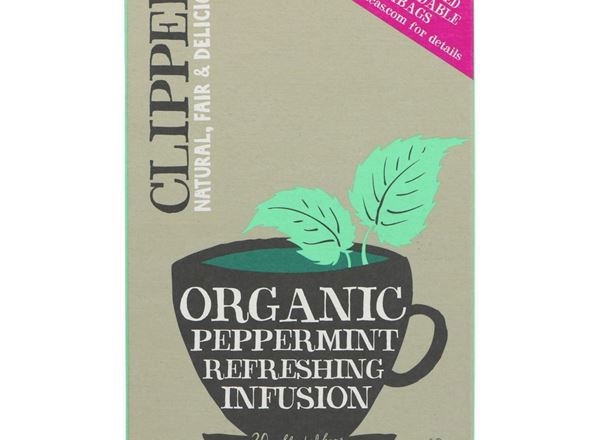 Clipper 20 bag Peppermint Infusion