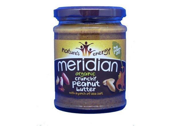 Meridian Organic Crunchy Peanut Butter with Salt