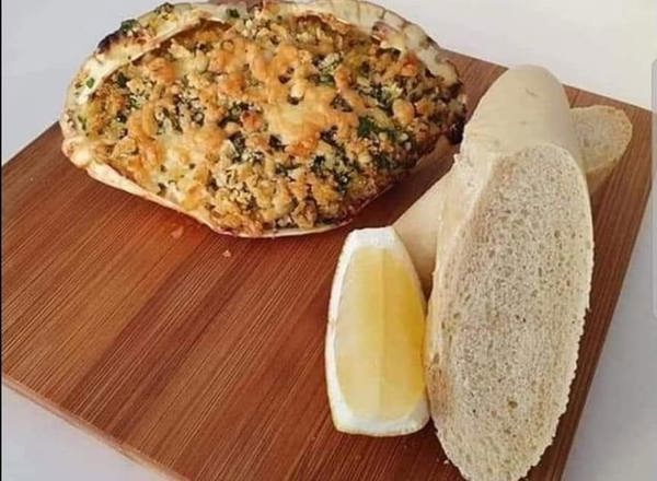 Fish - Baked Crab