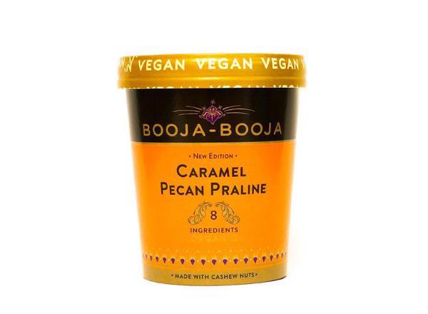 Organic Caramel Pecan Praline Dairy Free Ice Cream 465ml