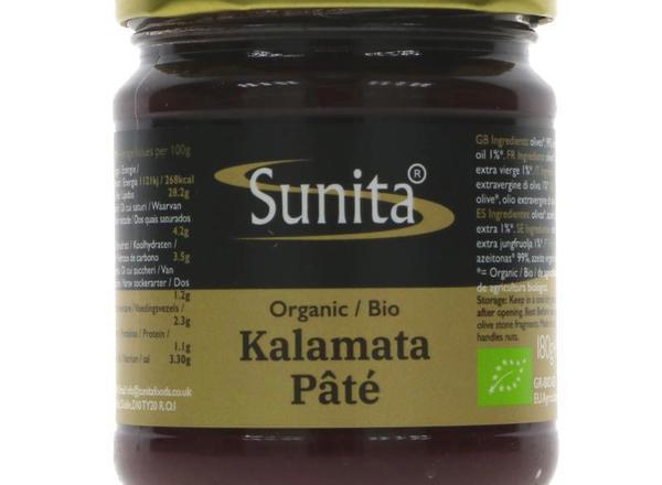 Pâté Kalamata Olive 180g (Sunita) V