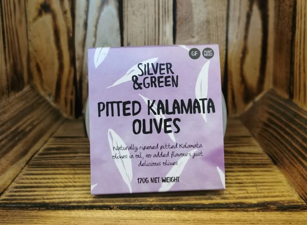 Silver and Green Olives Kalamata