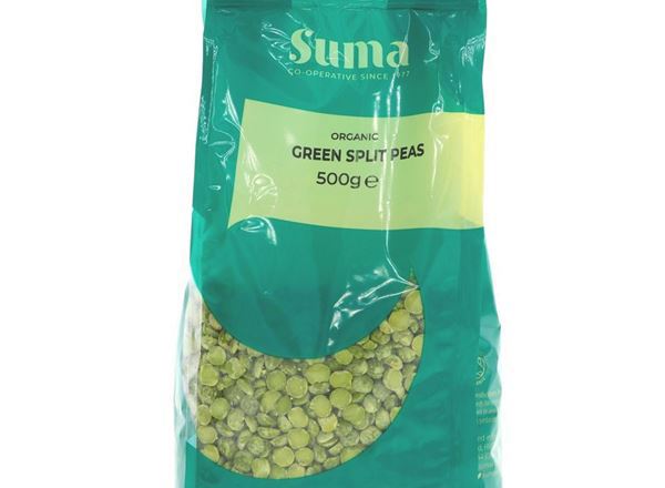 (Suma) Dried Peas - Green Split 500g