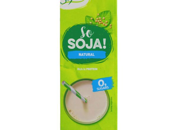 Soya Milk Natural - Unsweetened 1L (Sojade)